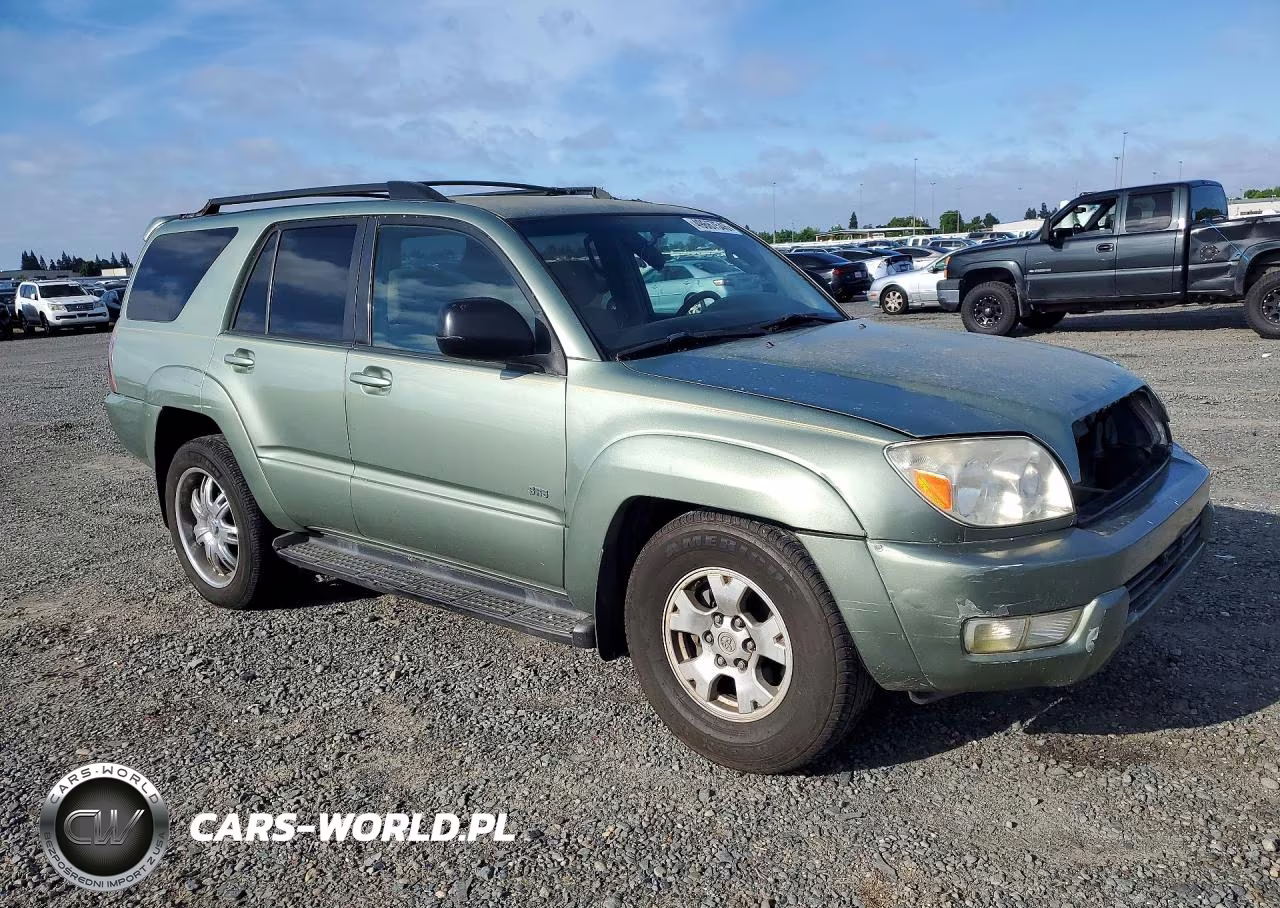 2003 Toyota 4Runner Sr5 VIN:JTEZU14R530014549 - 4