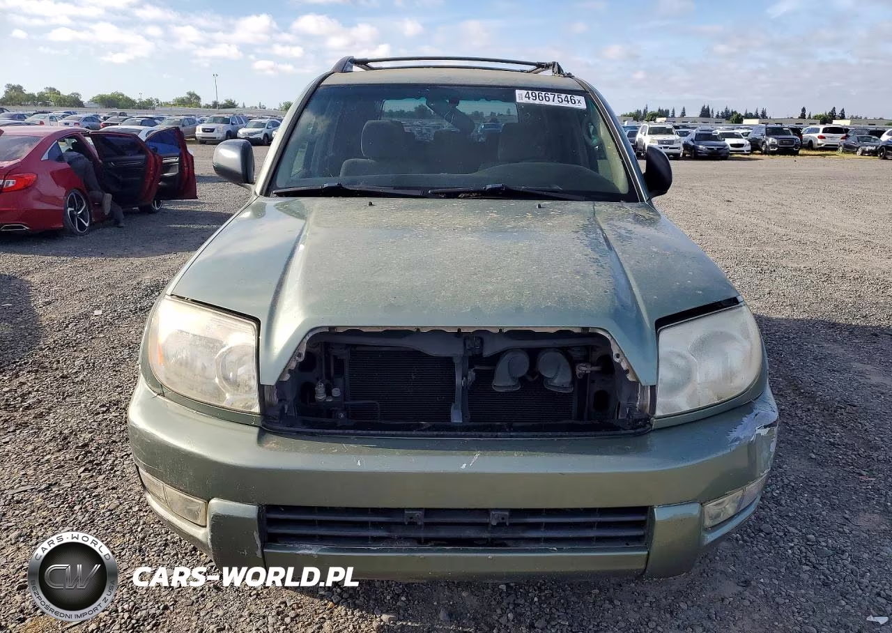2003 Toyota 4Runner Sr5 VIN:JTEZU14R530014549 - 5