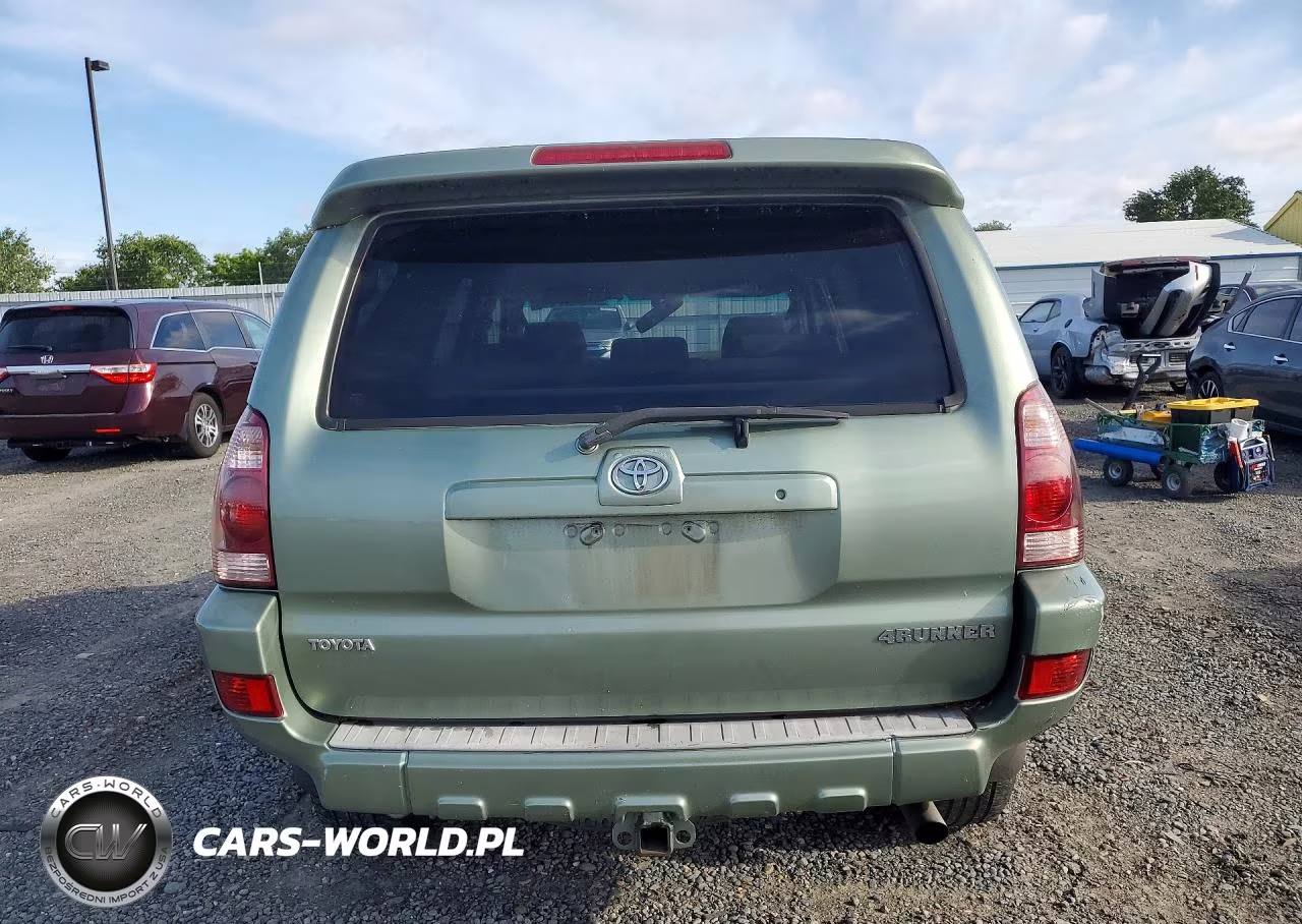 2003 Toyota 4Runner Sr5 VIN:JTEZU14R530014549 - 6