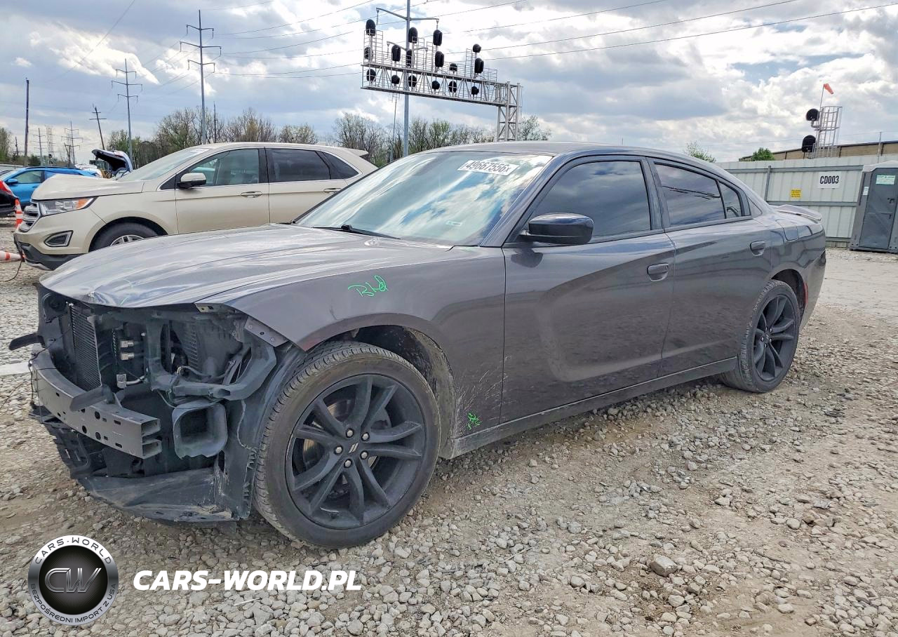 2018 Dodge Charger Sxt