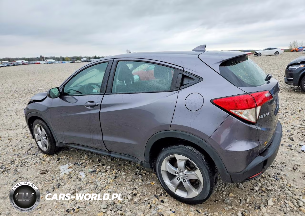 2019 Honda Hr-V Lx VIN:3CZRU6H38KG730597 - 2