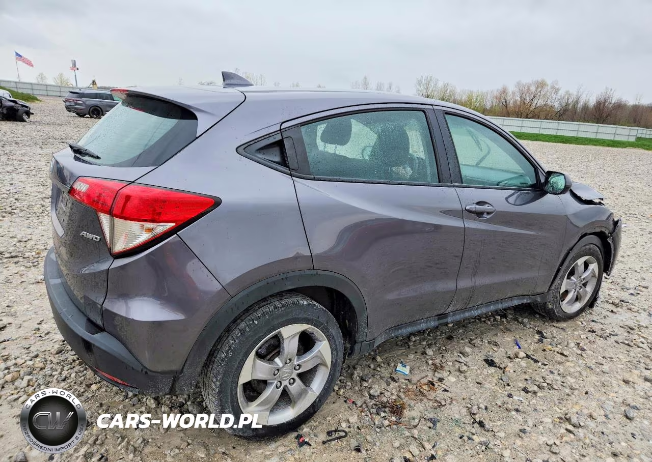 2019 Honda Hr-V Lx VIN:3CZRU6H38KG730597 - 3