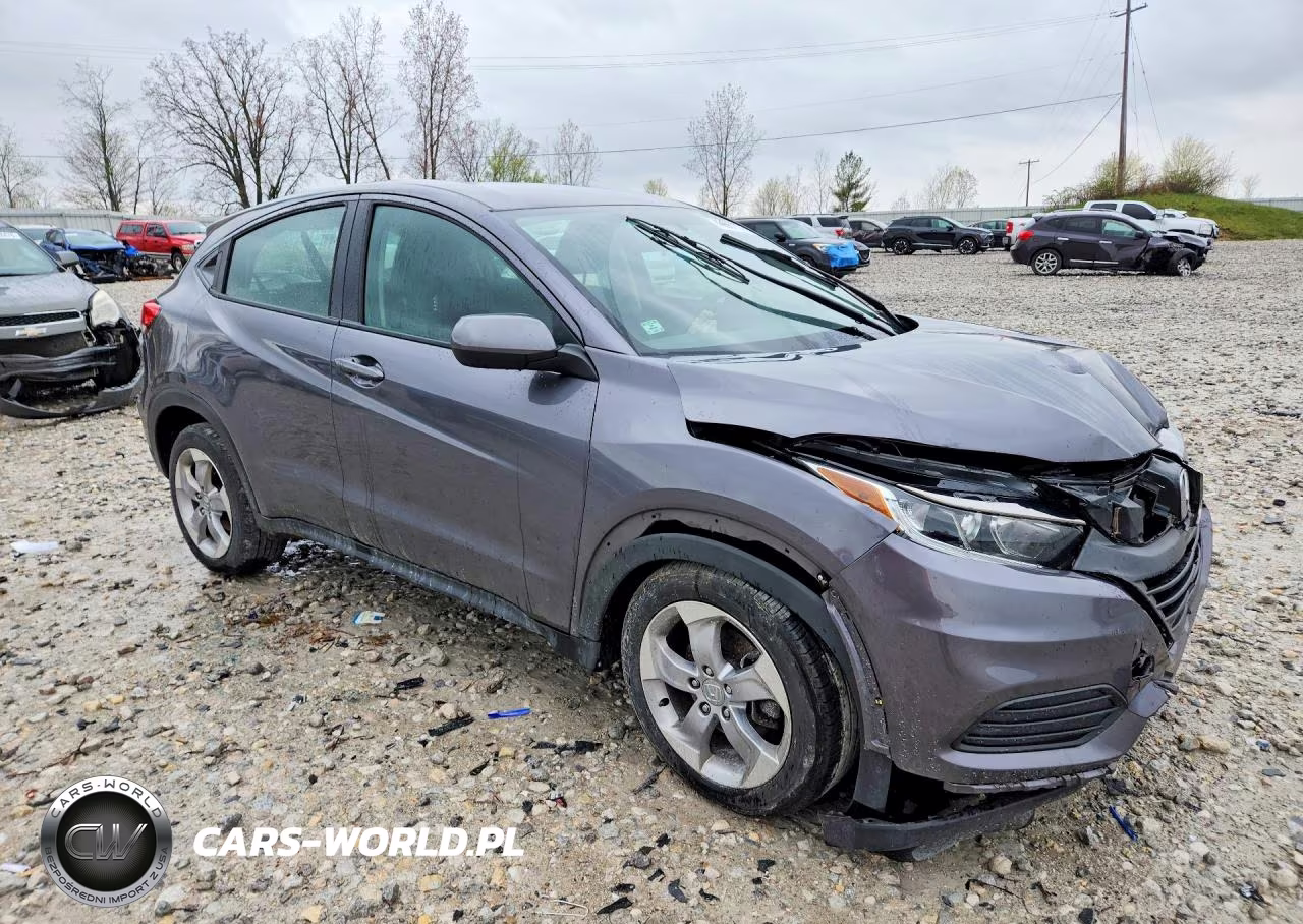 2019 Honda Hr-V Lx VIN:3CZRU6H38KG730597 - 4