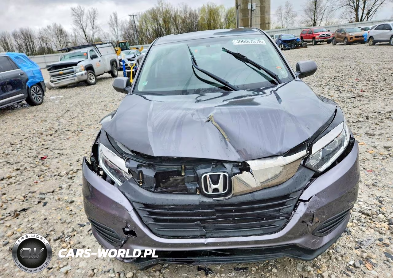 2019 Honda Hr-V Lx VIN:3CZRU6H38KG730597 - 5