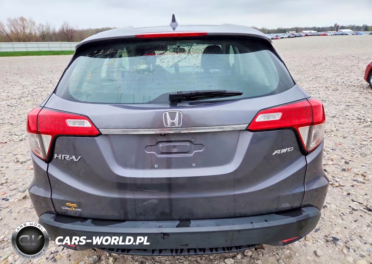 2019 Honda Hr-V Lx VIN:3CZRU6H38KG730597 - 6
