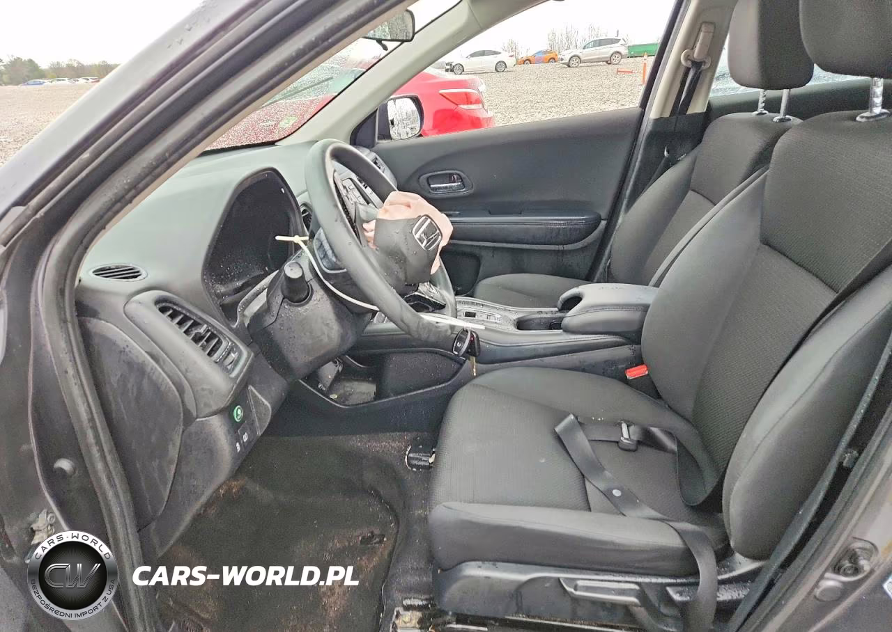2019 Honda Hr-V Lx VIN:3CZRU6H38KG730597 - 7