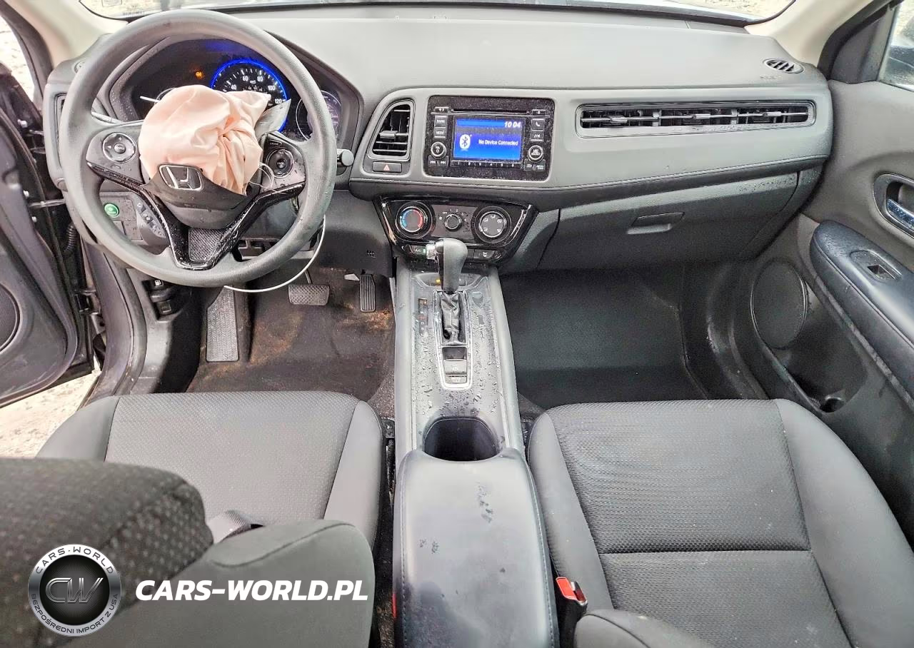 2019 Honda Hr-V Lx VIN:3CZRU6H38KG730597 - 8