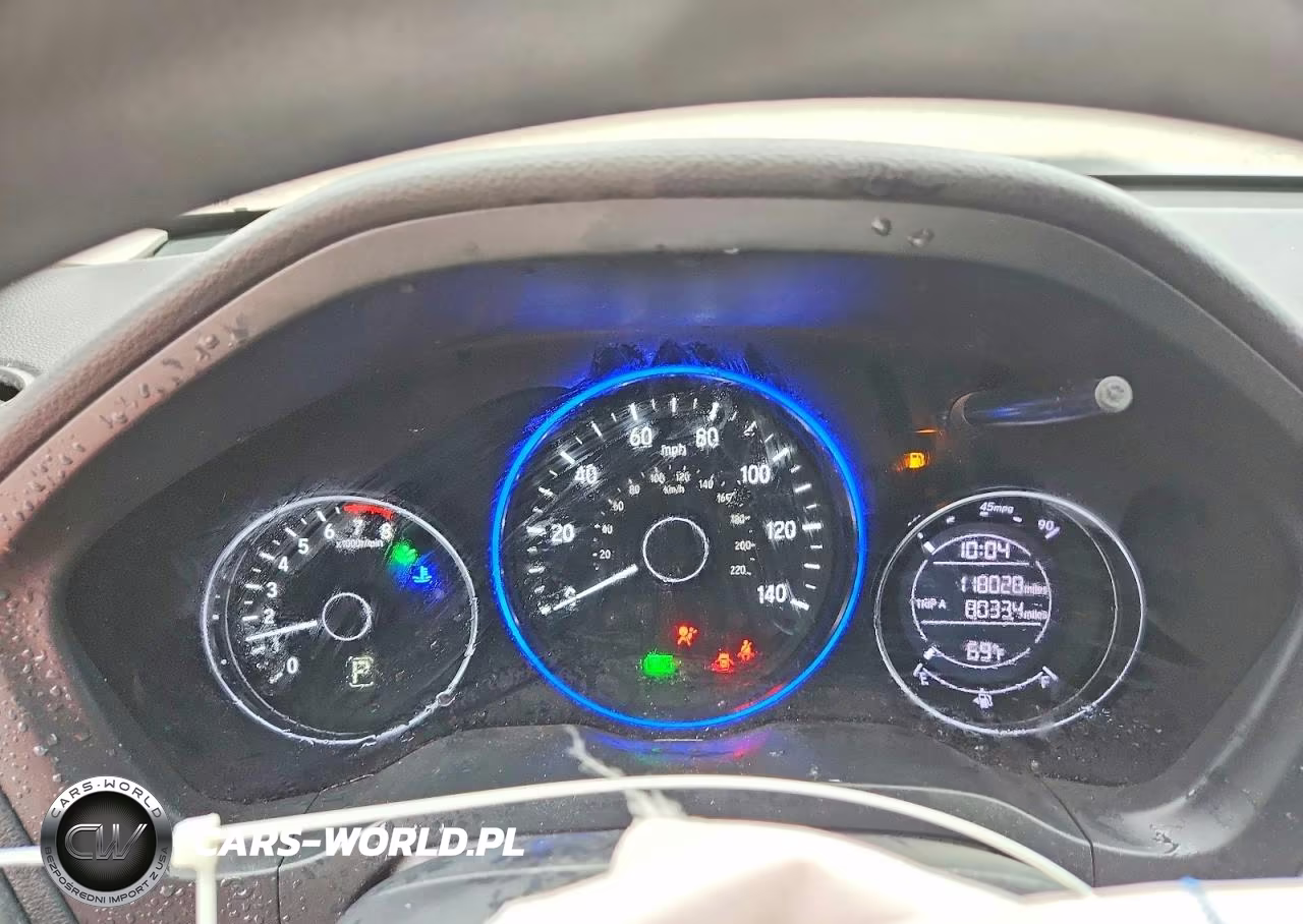 2019 Honda Hr-V Lx VIN:3CZRU6H38KG730597 - 9