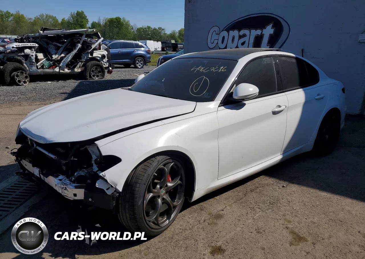2020 Alfa Romeo Giulia Ti