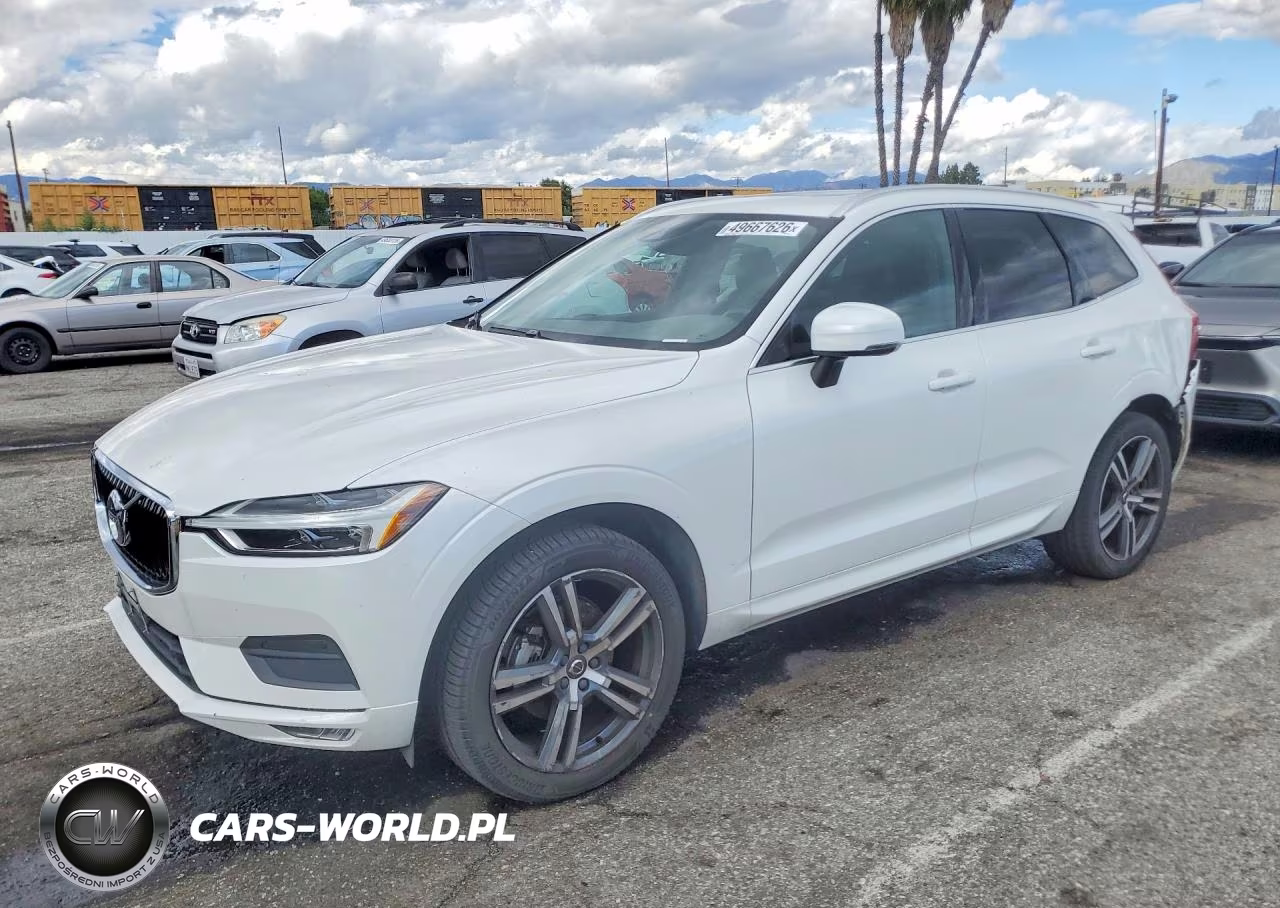 2021 Volvo Xc60 T5 Momentum