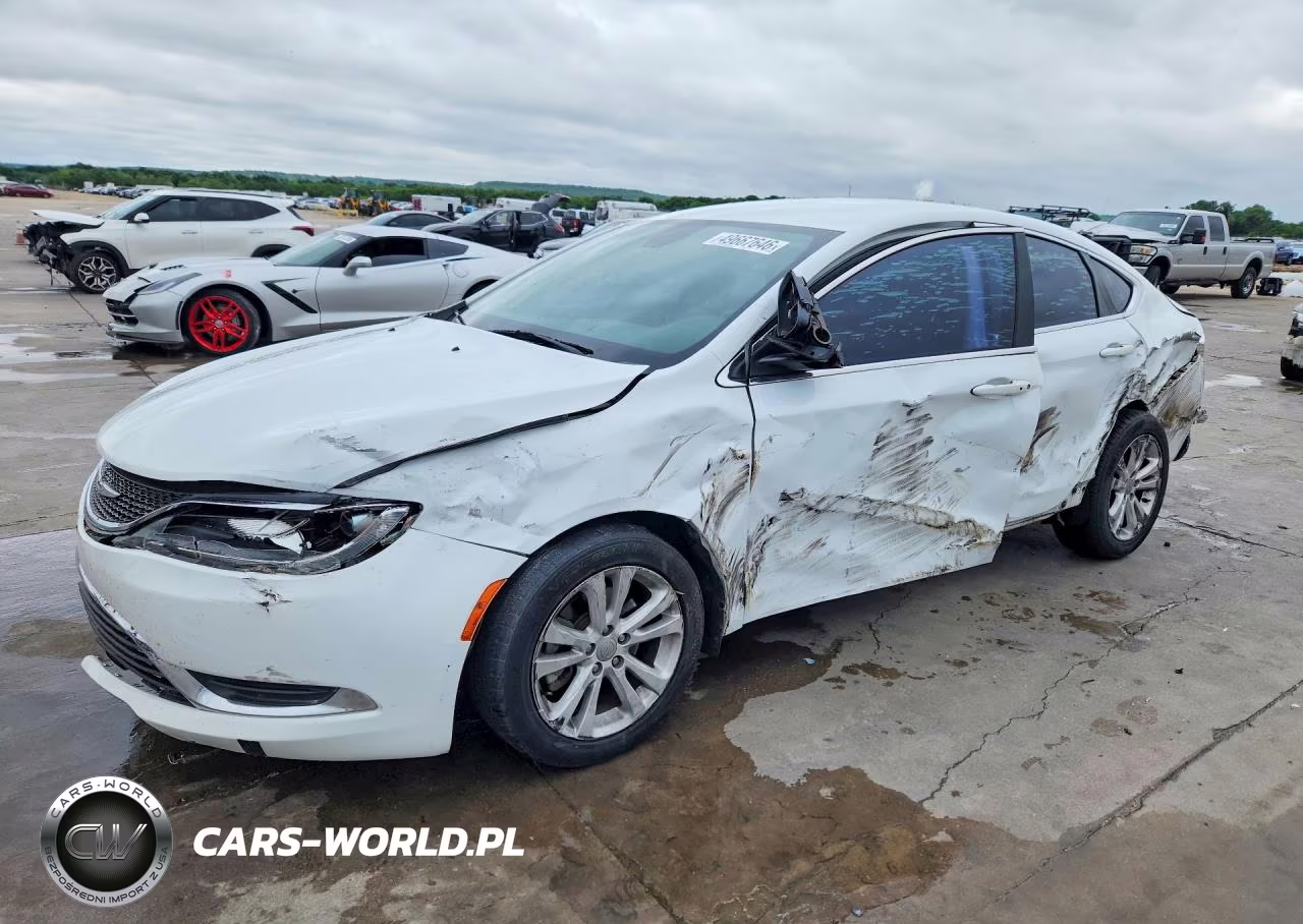 2016 Chrysler 200 Limited
