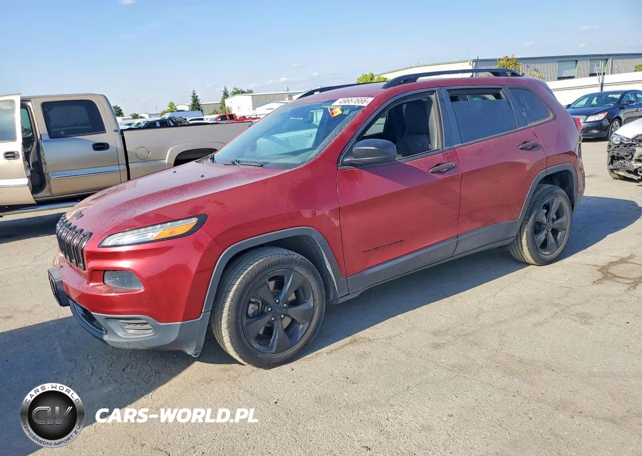 2016 Jeep Cherokee Sport