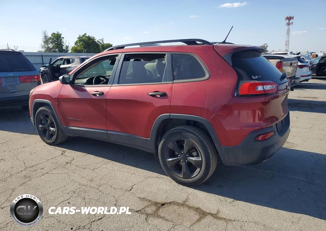 2016 Jeep Cherokee Sport VIN:1C4PJLAB9GW312094 - 2