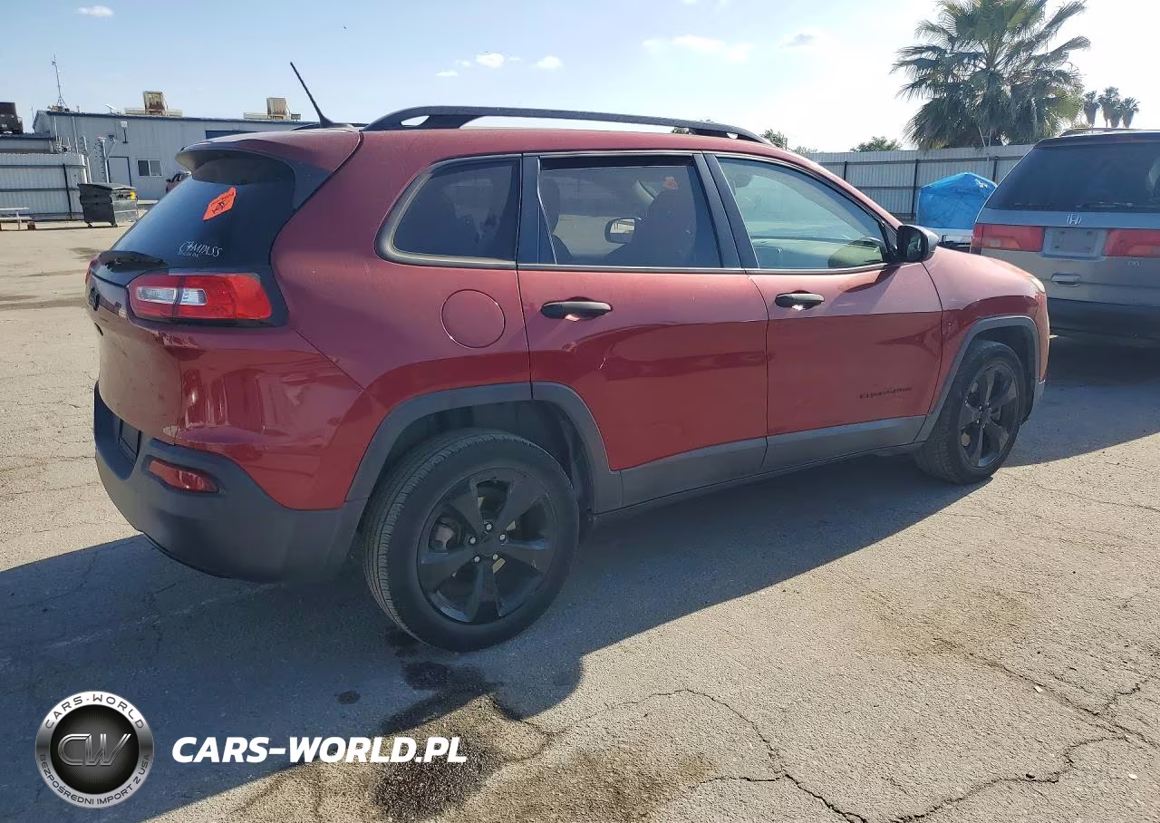 2016 Jeep Cherokee Sport VIN:1C4PJLAB9GW312094 - 3