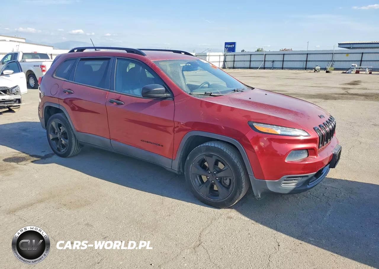 2016 Jeep Cherokee Sport VIN:1C4PJLAB9GW312094 - 4