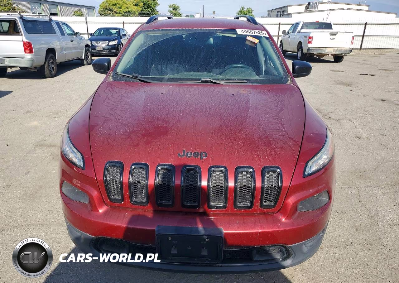 2016 Jeep Cherokee Sport VIN:1C4PJLAB9GW312094 - 5