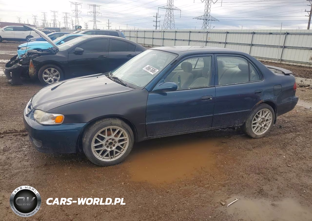 2000 Toyota Corolla Ve