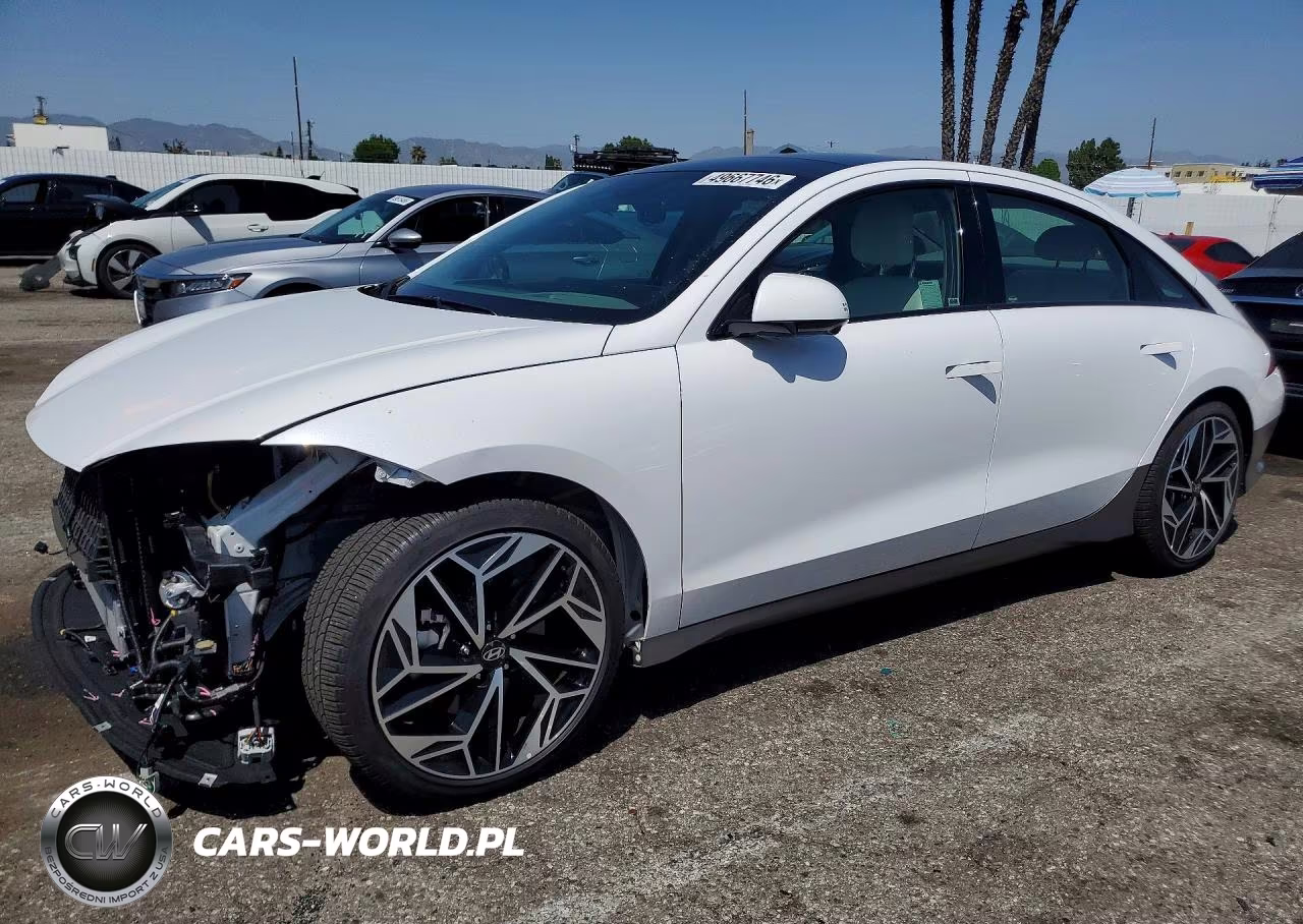 2025 Hyundai Ioniq 6 Limited
