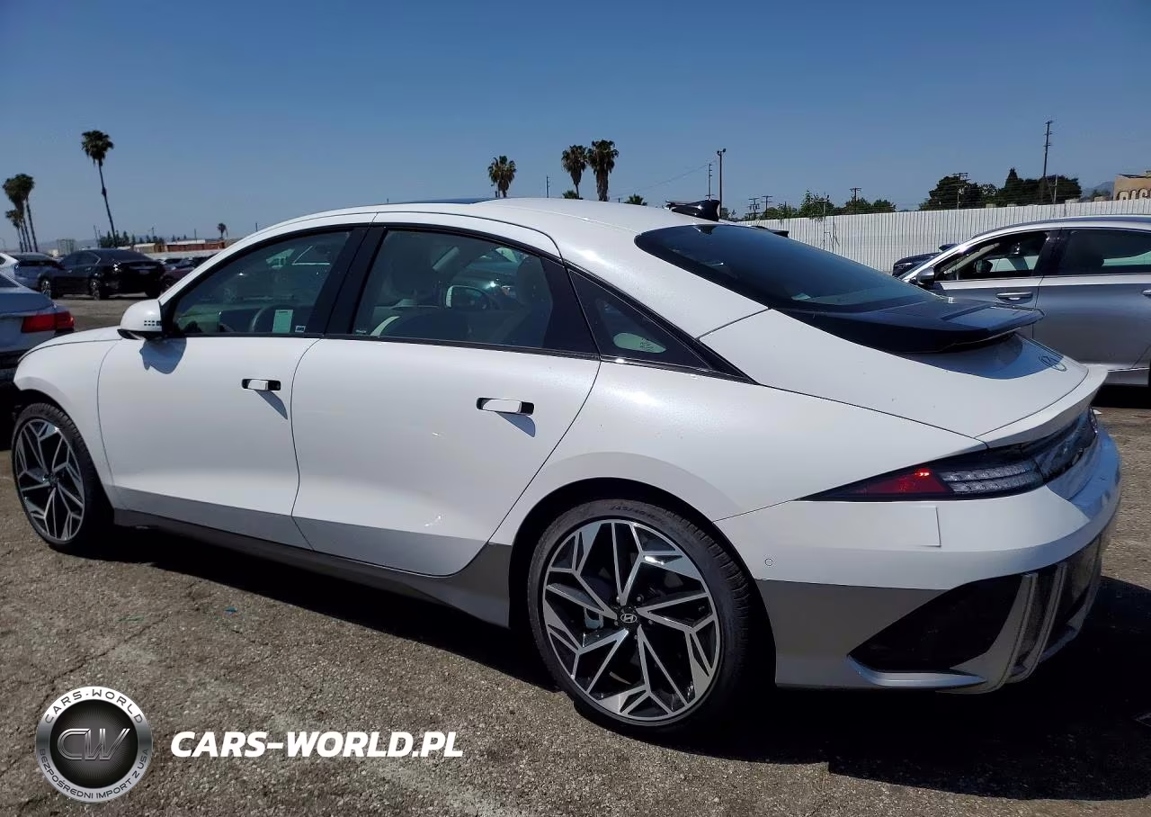 2025 Hyundai Ioniq 6 Limited VIN:KMHM54AA5SA114828 - 2