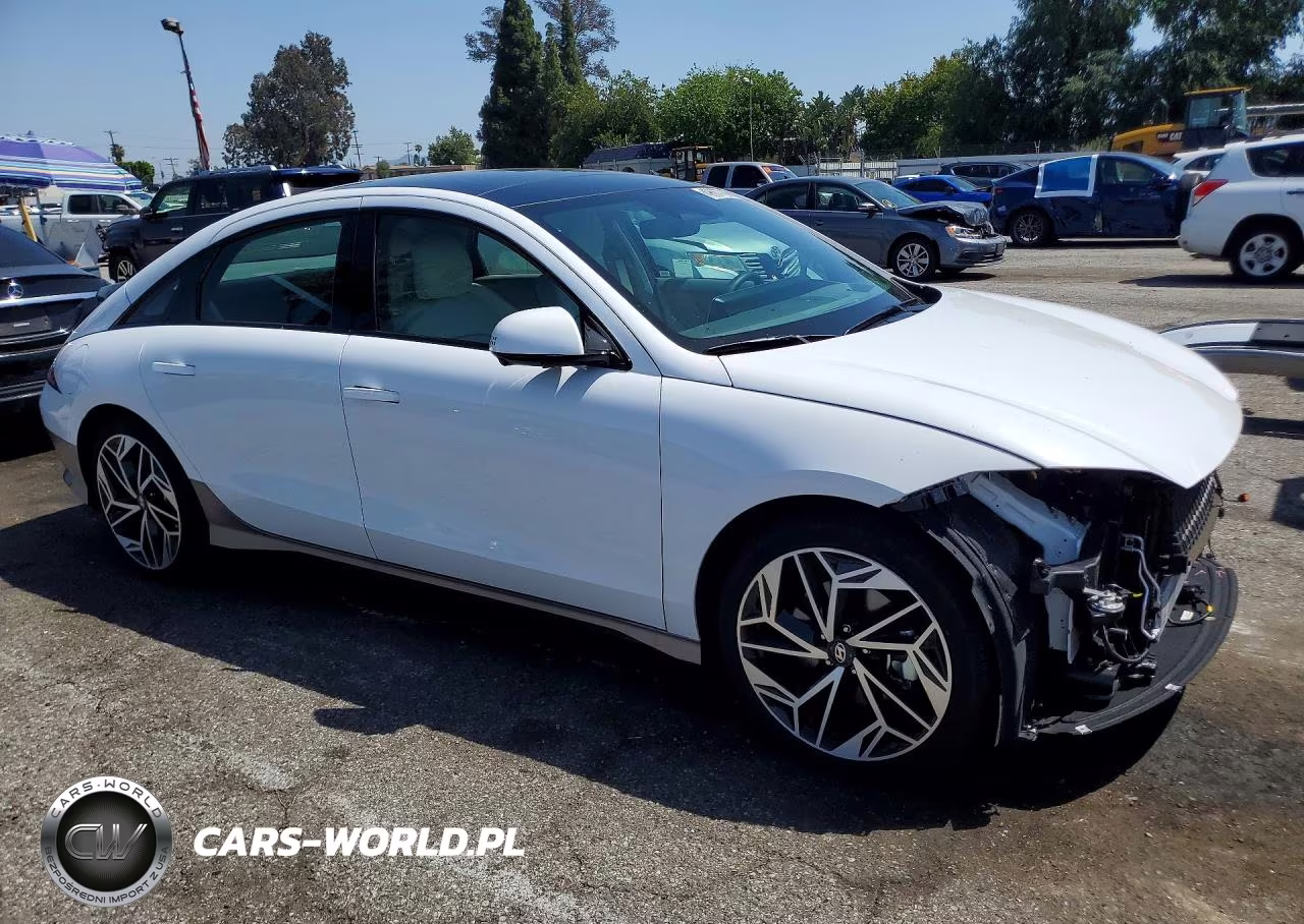 2025 Hyundai Ioniq 6 Limited VIN:KMHM54AA5SA114828 - 4