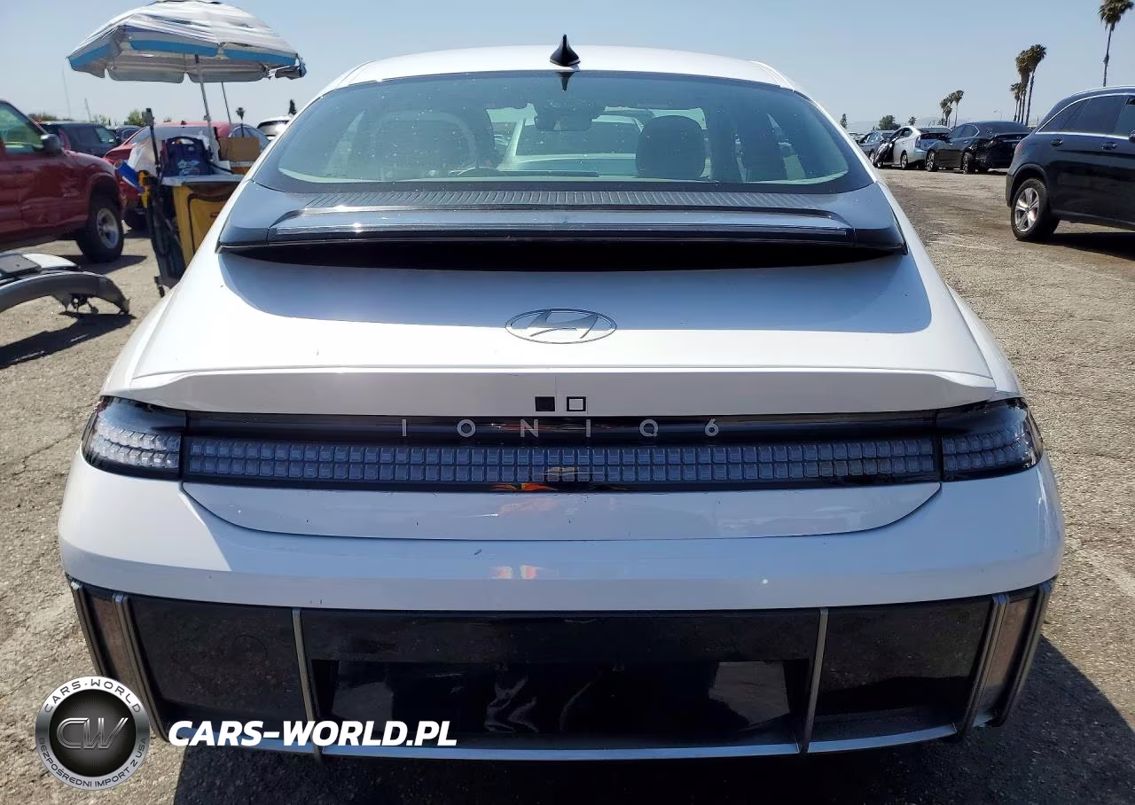 2025 Hyundai Ioniq 6 Limited VIN:KMHM54AA5SA114828 - 6