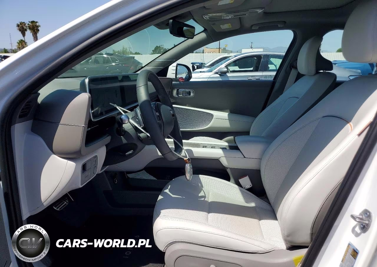 2025 Hyundai Ioniq 6 Limited VIN:KMHM54AA5SA114828 - 7