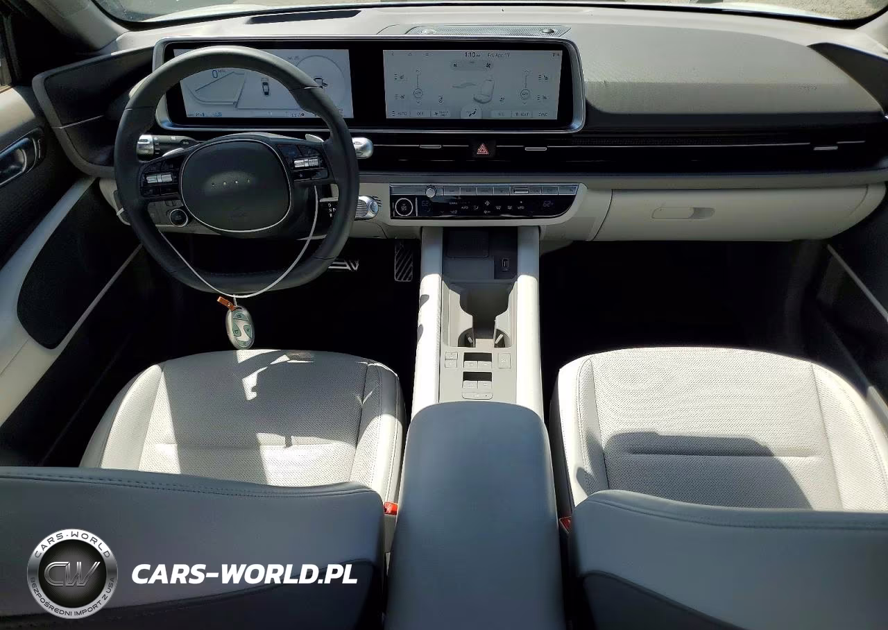 2025 Hyundai Ioniq 6 Limited VIN:KMHM54AA5SA114828 - 8