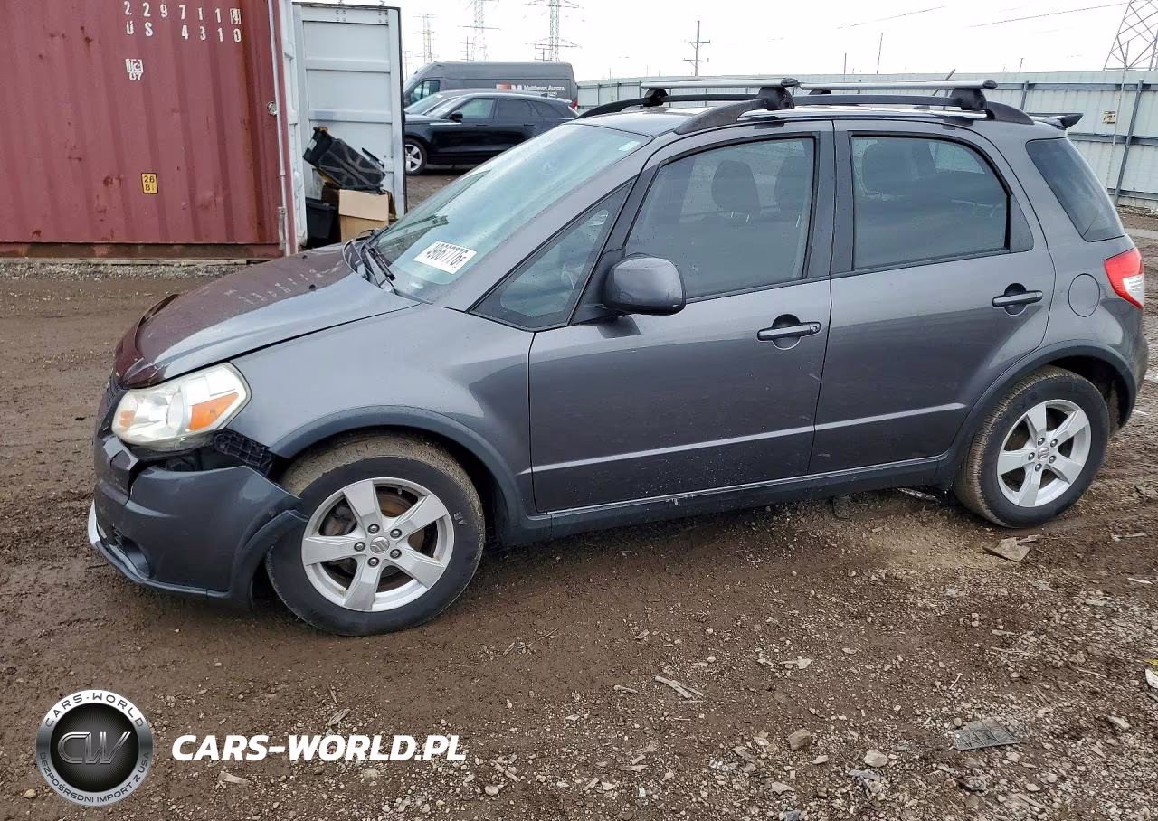2012 Suzuki Sx4 – zdjęcie 1 z 12
