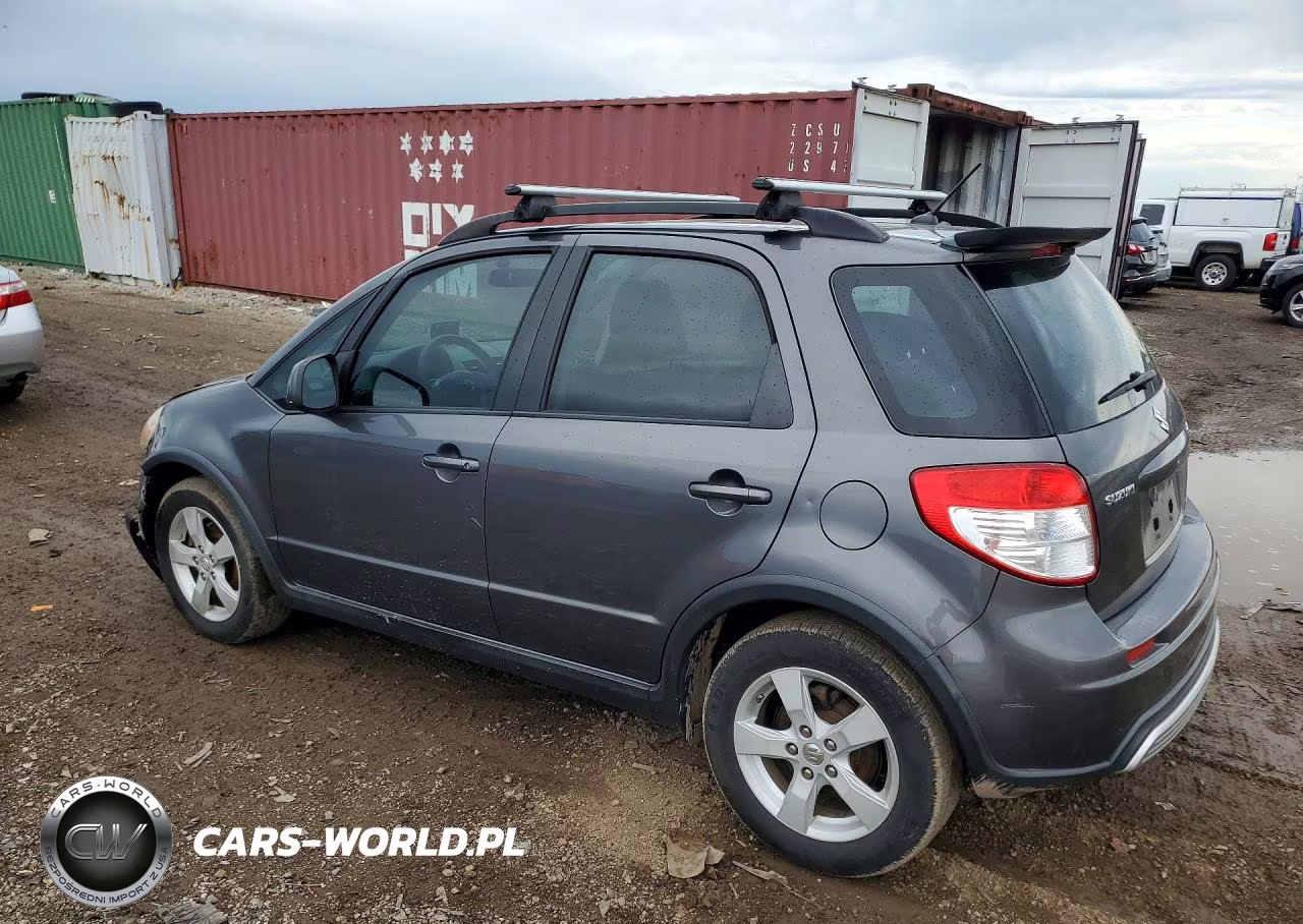 2012 Suzuki Sx4 VIN:JS2YB5A32C6301346 - 2