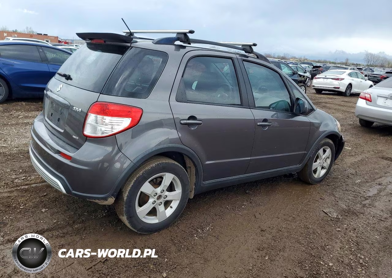 2012 Suzuki Sx4 VIN:JS2YB5A32C6301346 - 3