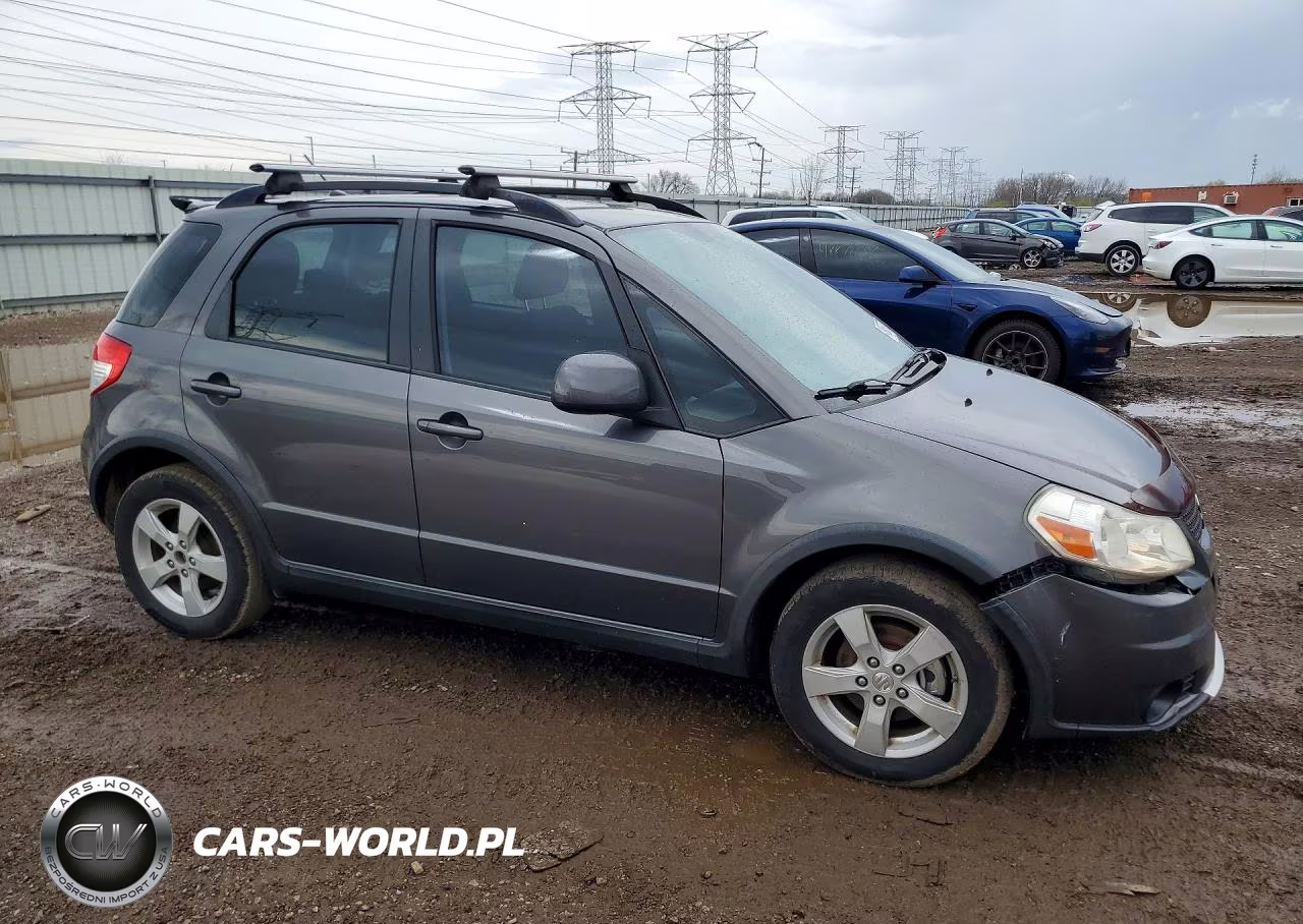 2012 Suzuki Sx4 VIN:JS2YB5A32C6301346 - 4