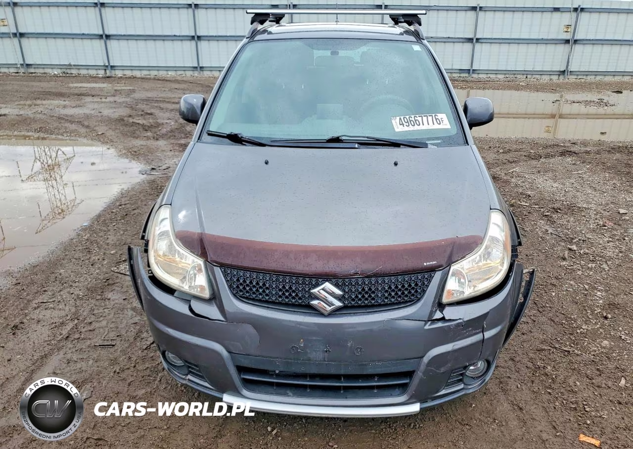 2012 Suzuki Sx4 VIN:JS2YB5A32C6301346 - 5