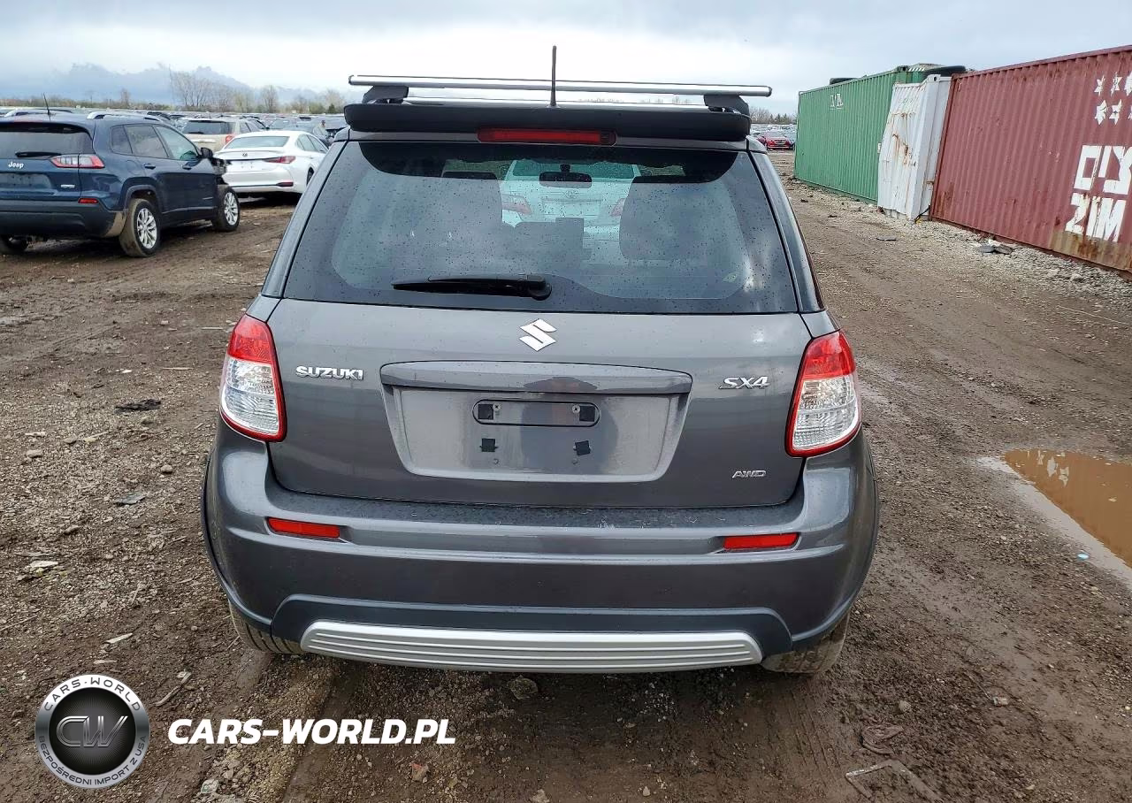 2012 Suzuki Sx4 VIN:JS2YB5A32C6301346 - 6
