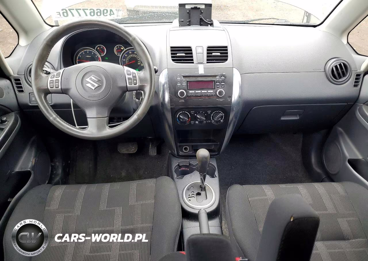 2012 Suzuki Sx4 VIN:JS2YB5A32C6301346 - 8
