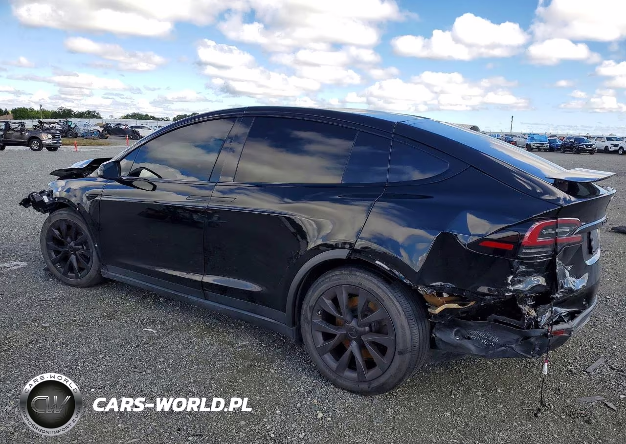 2023 Tesla Model X VIN:7SAXCDE50PF381140 - 2
