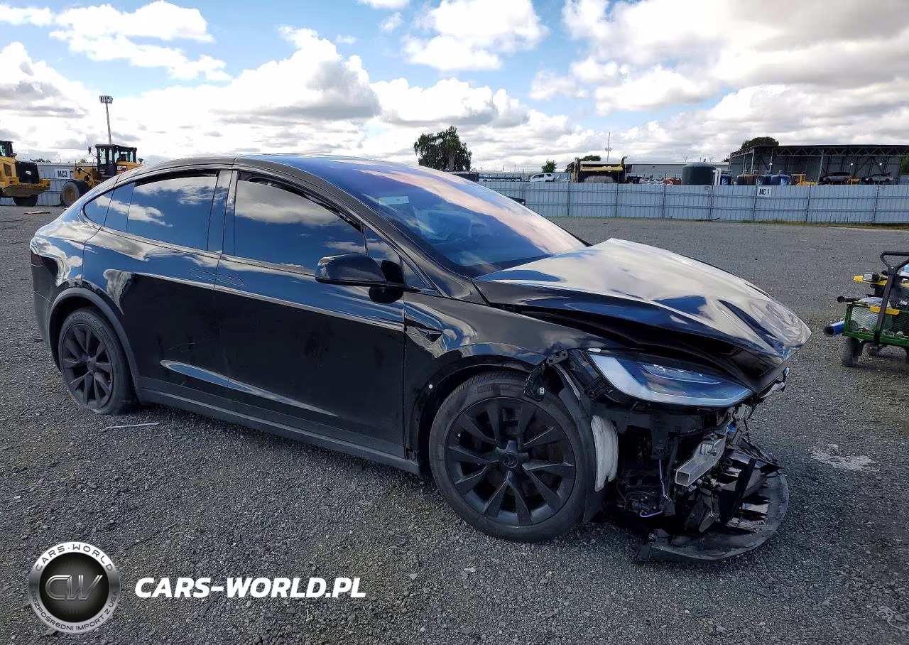 2023 Tesla Model X VIN:7SAXCDE50PF381140 - 4
