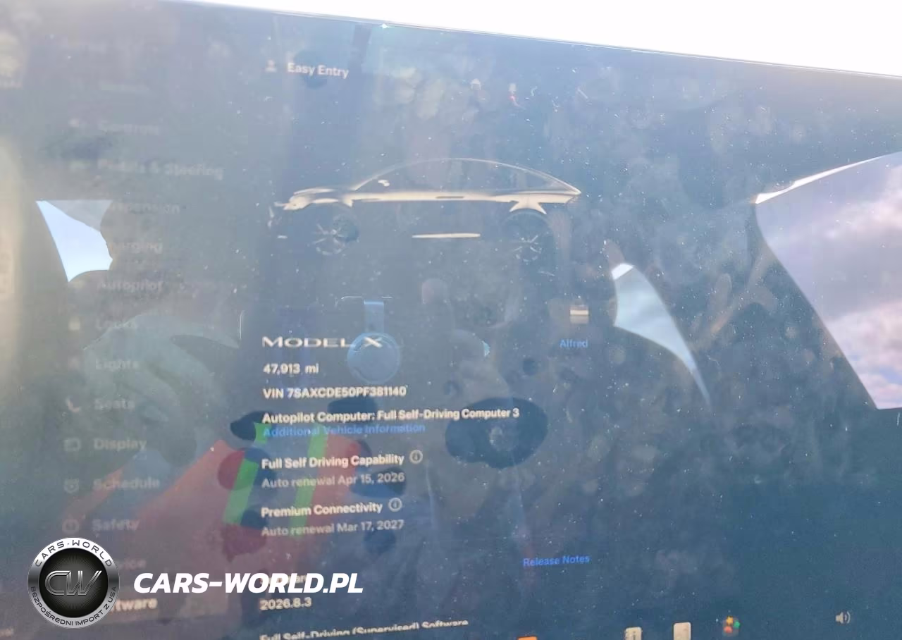 2023 Tesla Model X VIN:7SAXCDE50PF381140 - 9