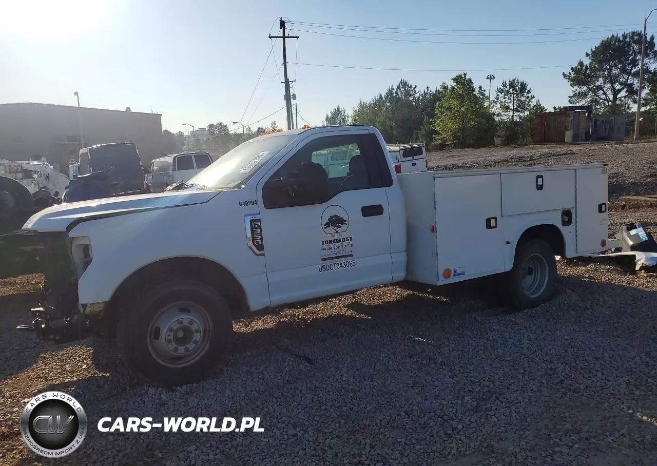 2017 Ford F350 Super Duty