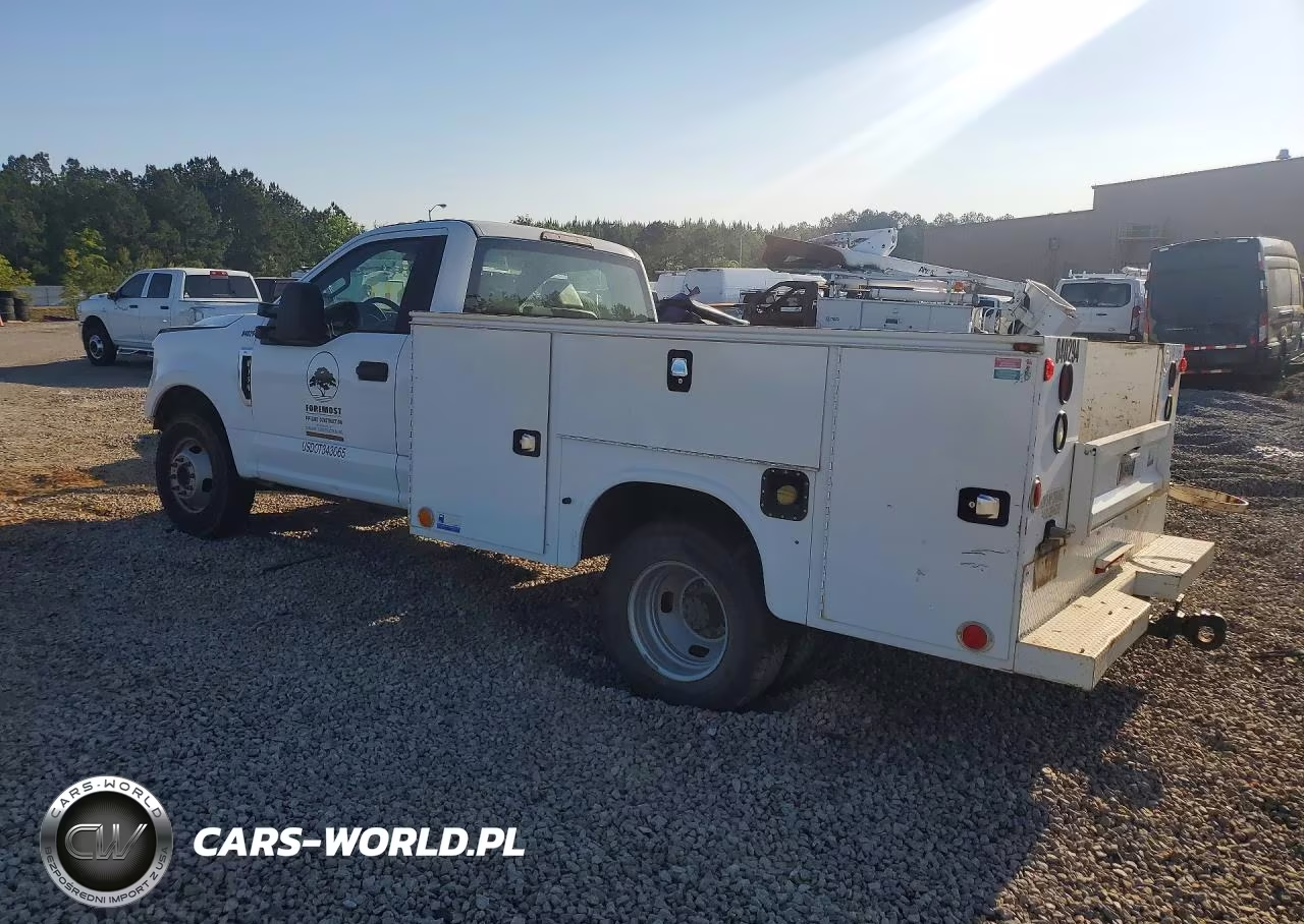 2017 Ford F350 Super Duty VIN:1FDRF3G60HEC80515 - 2