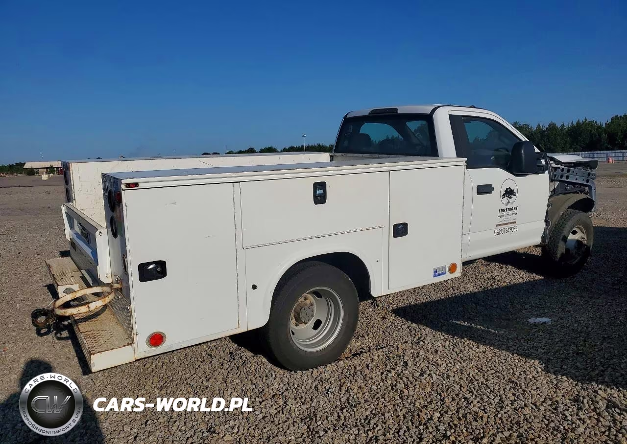 2017 Ford F350 Super Duty VIN:1FDRF3G60HEC80515 - 3