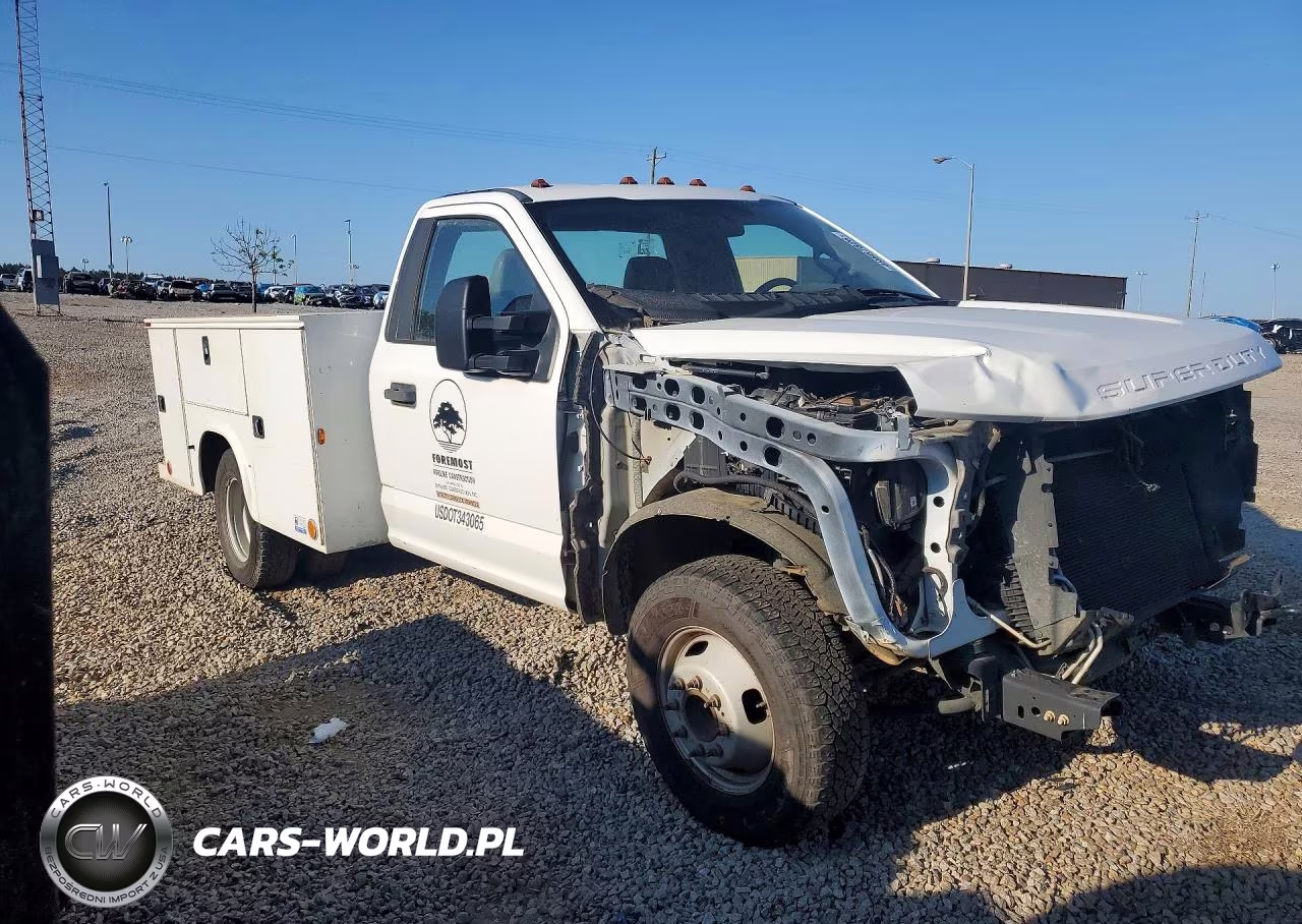 2017 Ford F350 Super Duty VIN:1FDRF3G60HEC80515 - 4