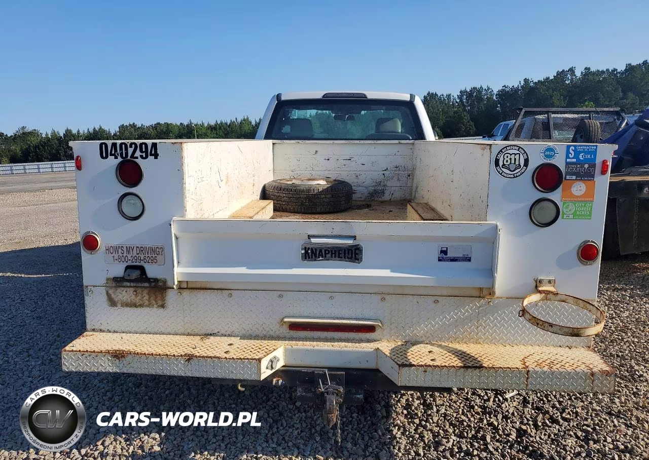 2017 Ford F350 Super Duty VIN:1FDRF3G60HEC80515 - 6