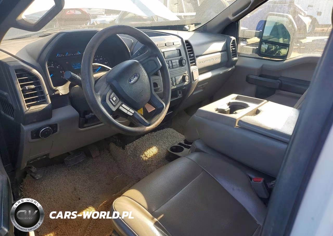 2017 Ford F350 Super Duty VIN:1FDRF3G60HEC80515 - 8