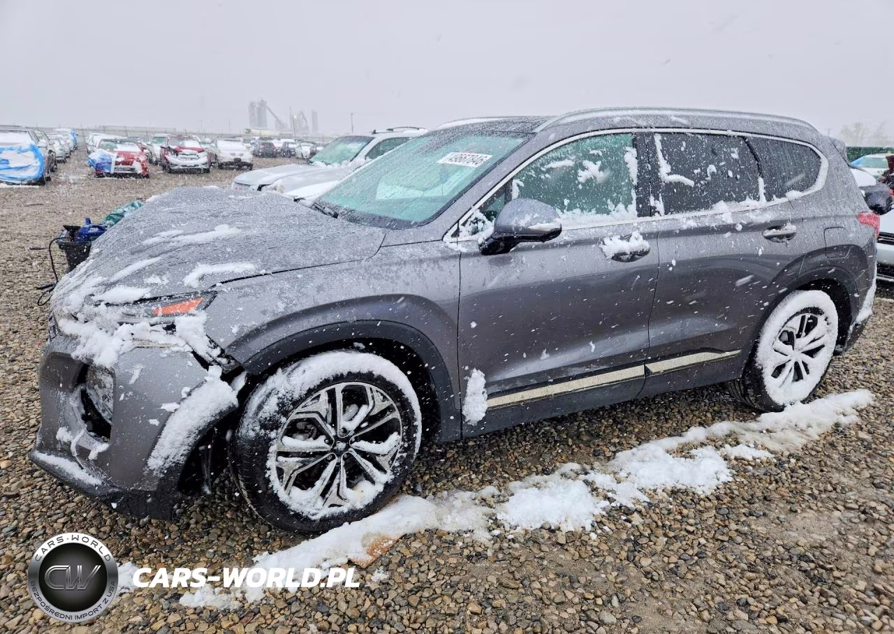 2020 Hyundai Santa Fe Limited 2.0T
