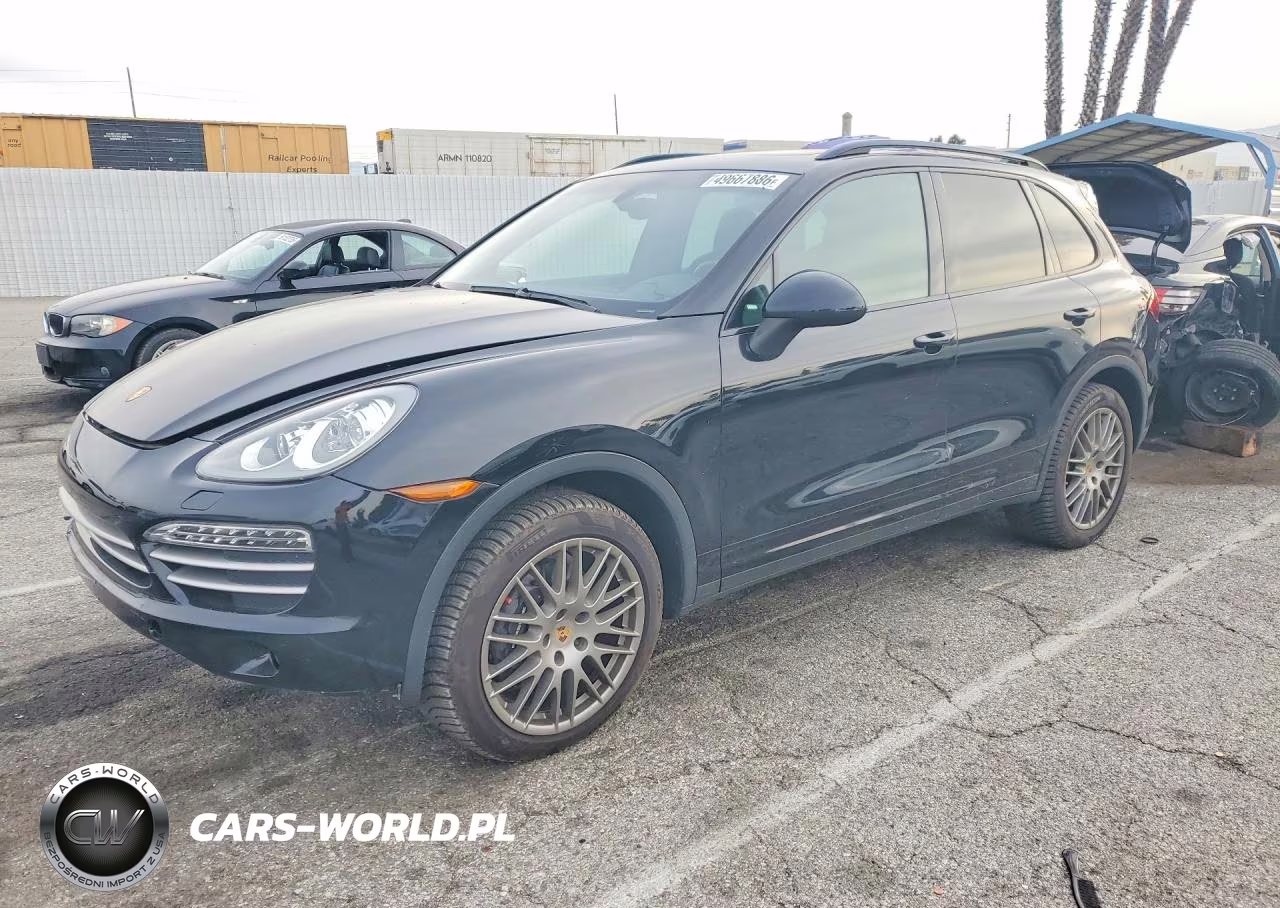 2014 Porsche Cayenne