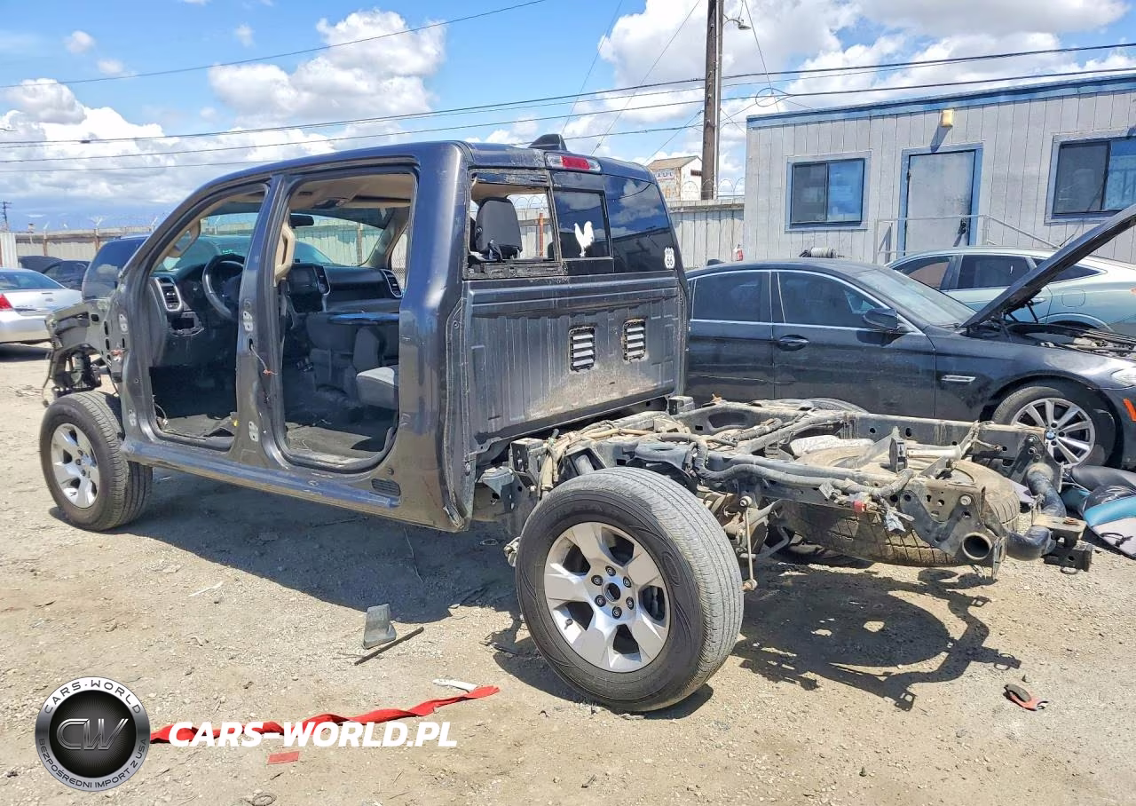 2020 Ram 1500 Big Horn VIN:1C6RRFFG4LN231258 - 2
