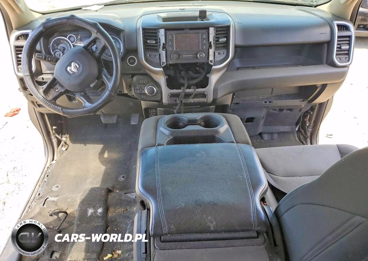 2020 Ram 1500 Big Horn VIN:1C6RRFFG4LN231258 - 8