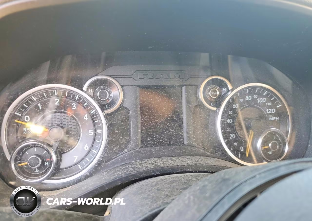 2020 Ram 1500 Big Horn VIN:1C6RRFFG4LN231258 - 9