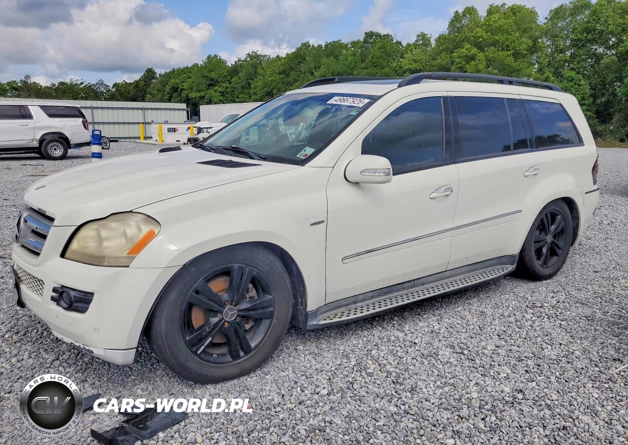 2008 Mercedes-Benz Gl 450 4Matic