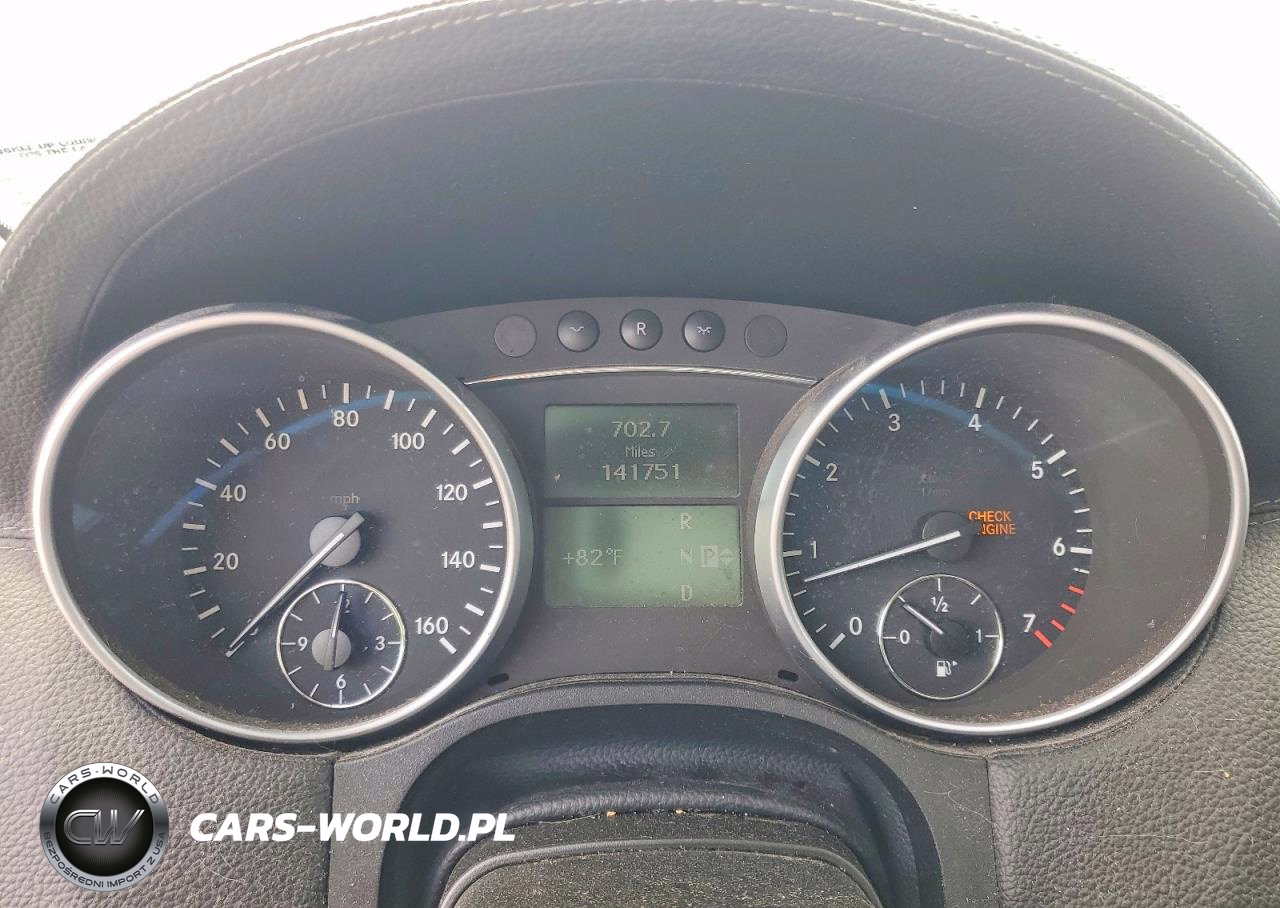2008 Mercedes-Benz Gl 450 4Matic VIN:4JGBF71E58A370730 - 10